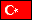 Flagge türkisch
