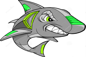 Флаг Sharknado 123