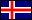 Флаг Исландия