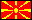 Flagge North Mazedonien
