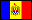 Флаг Молдавия