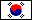 bayrak Güney Kore