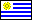 Flagge Uruguay