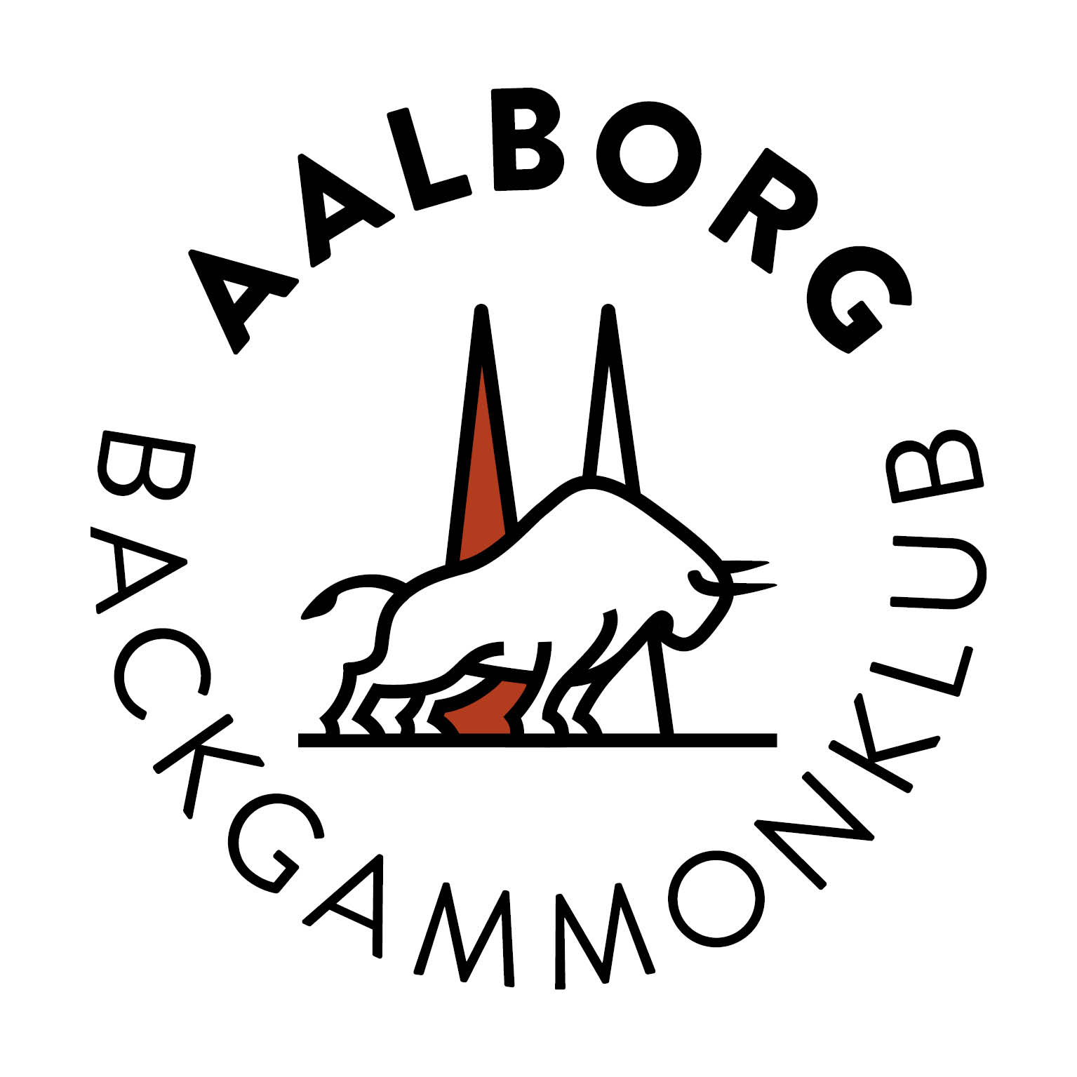 Flag Aalborg Backgammonklub