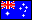 Flagge Australien