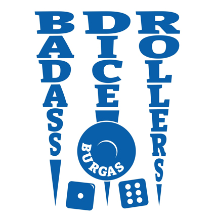 Flagge Badass Dice Rollers