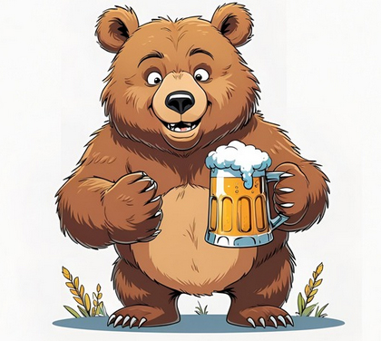 Flag Beer Hunters