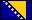 Flagge Bosnien und Herzegovina