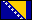 Flag Bosnia and Herzegovina