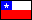 Flagge Chile