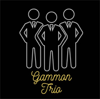 Flagge Gammon Trio