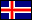 Flag Iceland