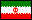 Flagge Iran