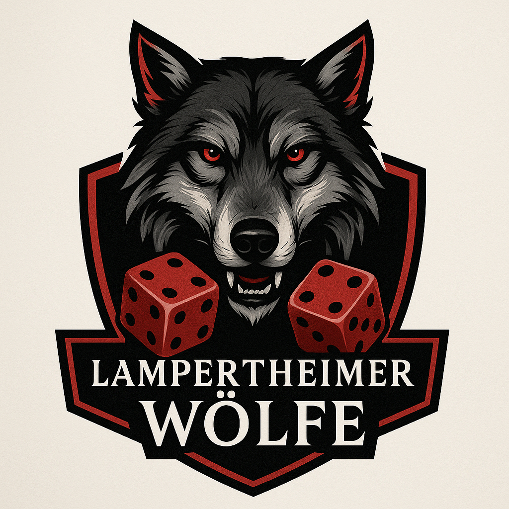Flag Lampertheimer Wölfe