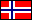 Flagge Norwegen