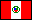 Flagge Peru