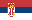 Flag Serbia