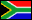 Flagge Südafrika