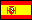 Flagge Spanien