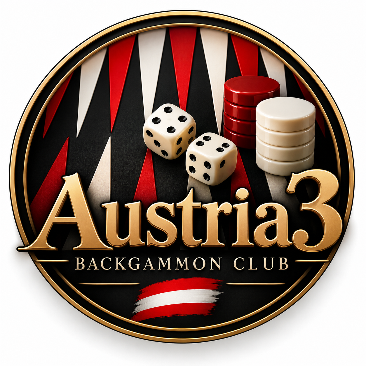 Flag Austria 3
