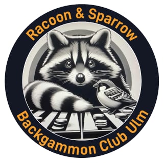 Flag Raccoon & Sparrow Ulm