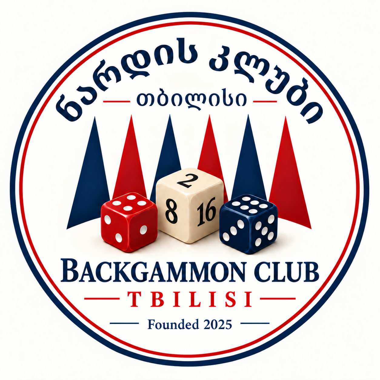 Flag Backgammon Club Tbilisi