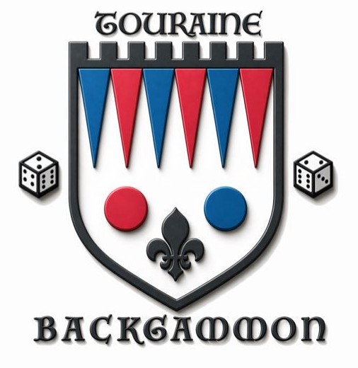 Flag Touraine Backgammon