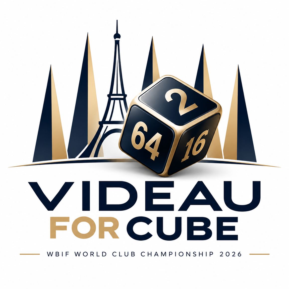 Flag VIDEAU FOR CUBE