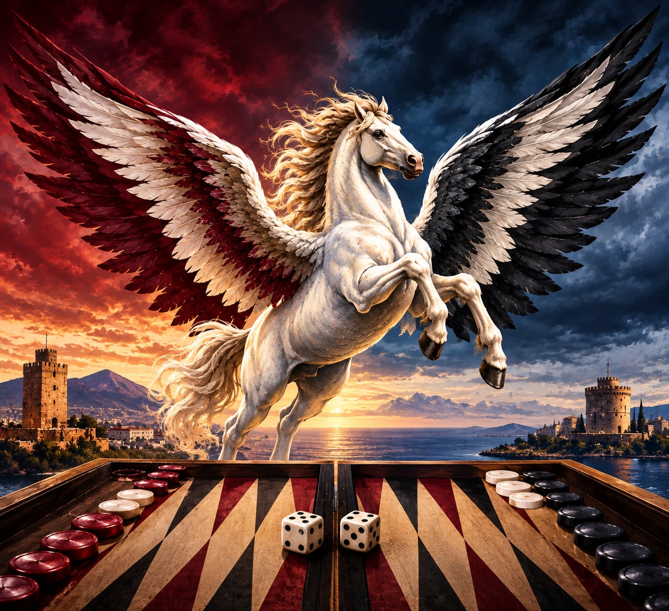 Flag Pegasus BG Club