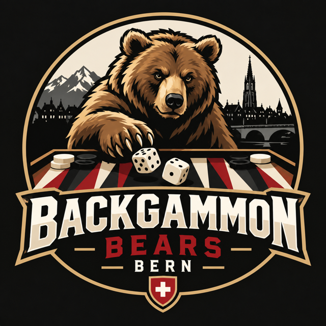 Flag Backgammon Bears Bern