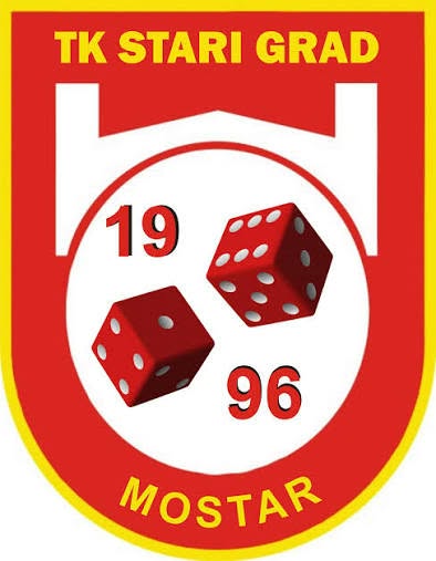 Flag Tavla klub Stari grad Mostar