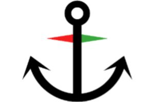 Flag Ancre Marseillaise 3